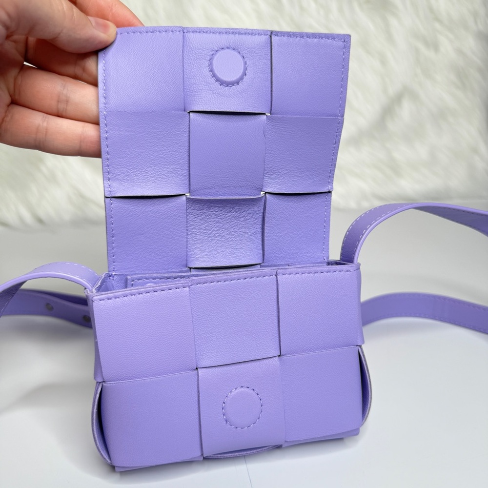 Bottega Veneta Candy Mini Cassette Crossbody Bag - Picture 5 of 8